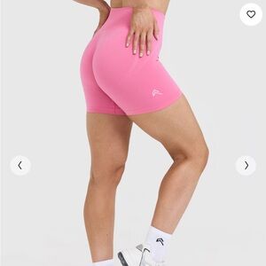 NWT Oner Active EFFORTLESS SEAMLESS SHORTS Peony Pink S